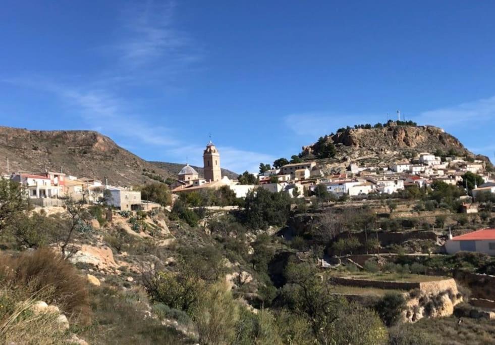 Apartmán Cortijo Calma - Countryside Peace & Tranquility Oria Exteriér fotografie